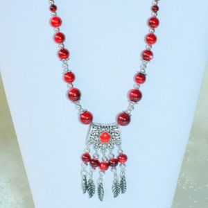 💖 Necklace Set, in the Southwest Look 20 in./ NS111